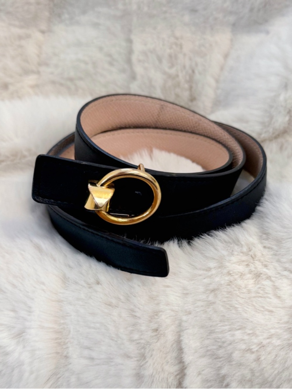 Hermès Mini Medor Belt
